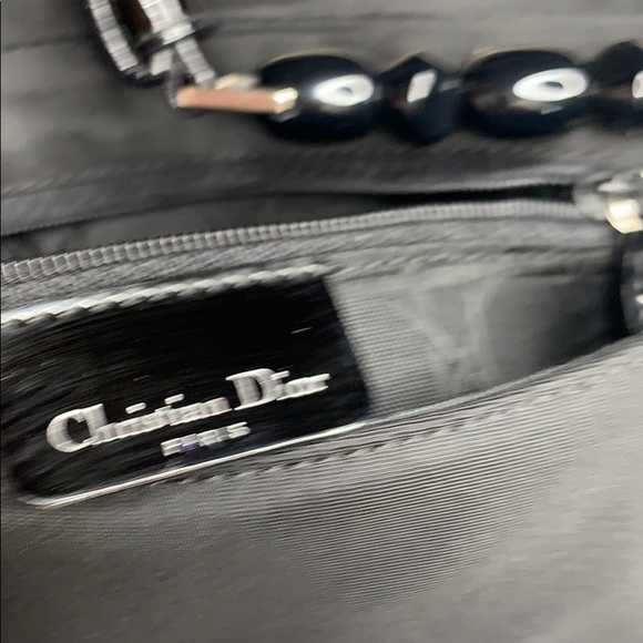 Vintage Christian Dior Malice Baguette with crystals - Picture 11 of 17